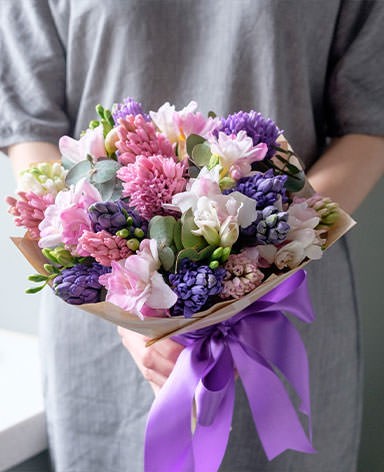 Бесплатная доставка цветов в Шахтерске